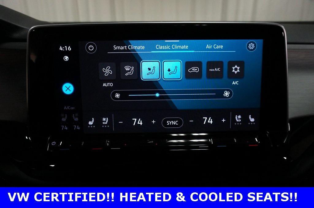 used 2024 Volkswagen Atlas Cross Sport car, priced at $29,490