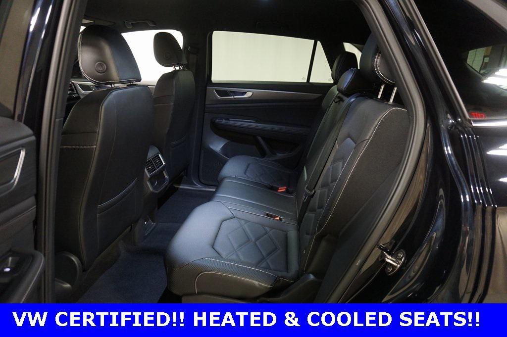 used 2024 Volkswagen Atlas Cross Sport car, priced at $29,490