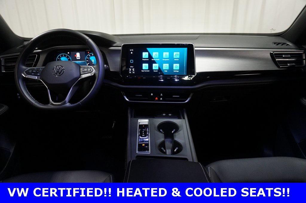 used 2024 Volkswagen Atlas Cross Sport car, priced at $29,490