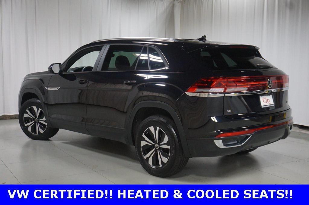 used 2024 Volkswagen Atlas Cross Sport car, priced at $29,490