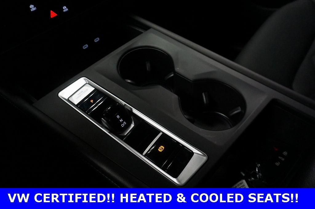 used 2024 Volkswagen Atlas Cross Sport car, priced at $29,490