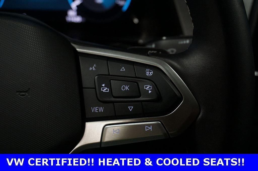 used 2024 Volkswagen Atlas Cross Sport car, priced at $29,490