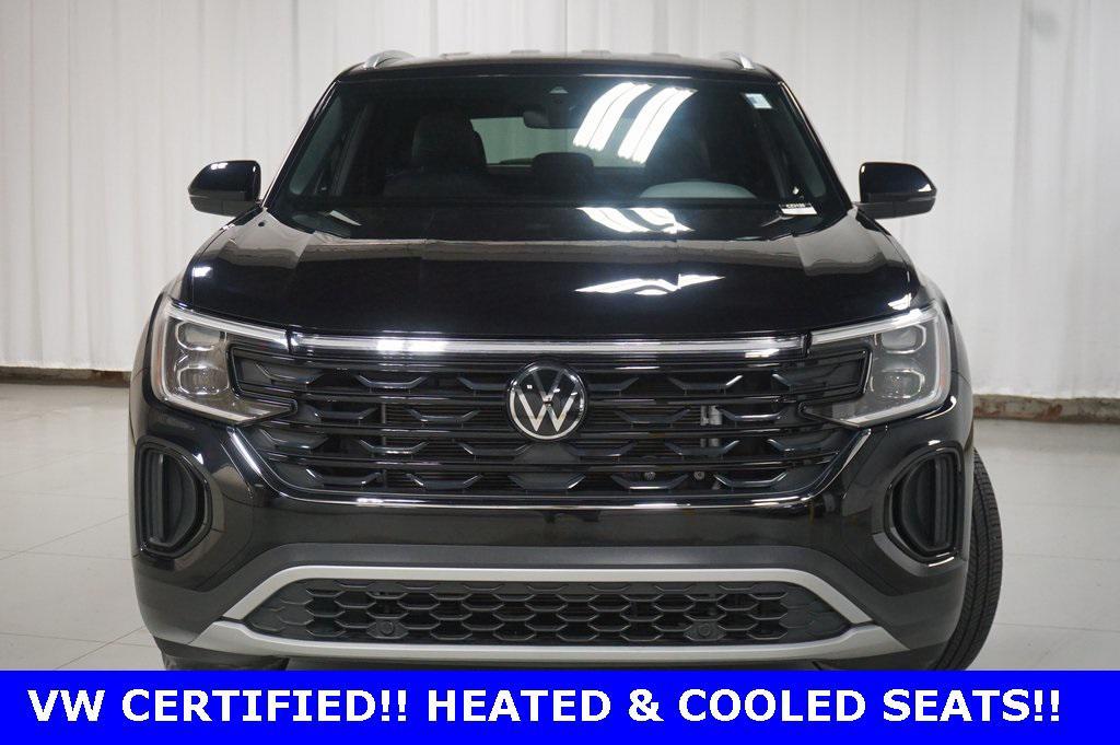 used 2024 Volkswagen Atlas Cross Sport car, priced at $29,490