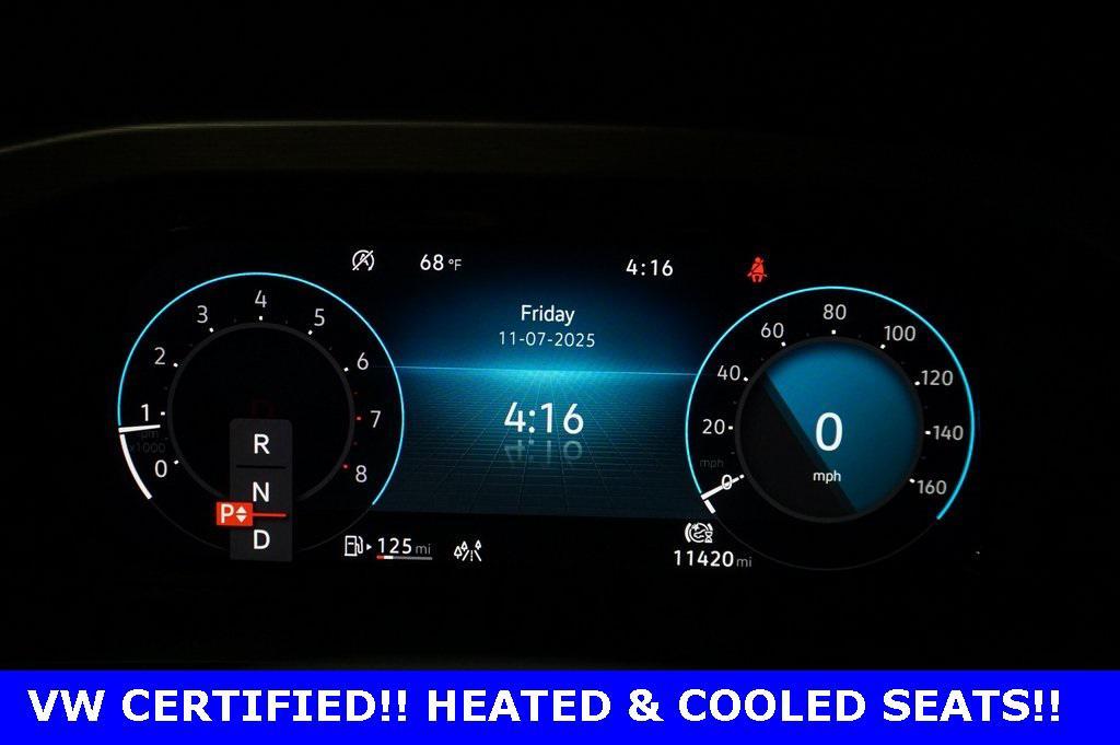 used 2024 Volkswagen Atlas Cross Sport car, priced at $29,490