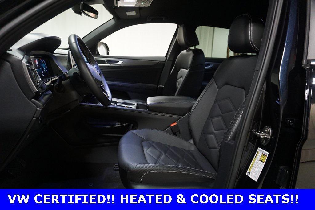 used 2024 Volkswagen Atlas Cross Sport car, priced at $29,490