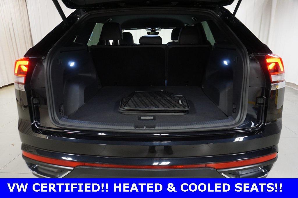 used 2024 Volkswagen Atlas Cross Sport car, priced at $29,490