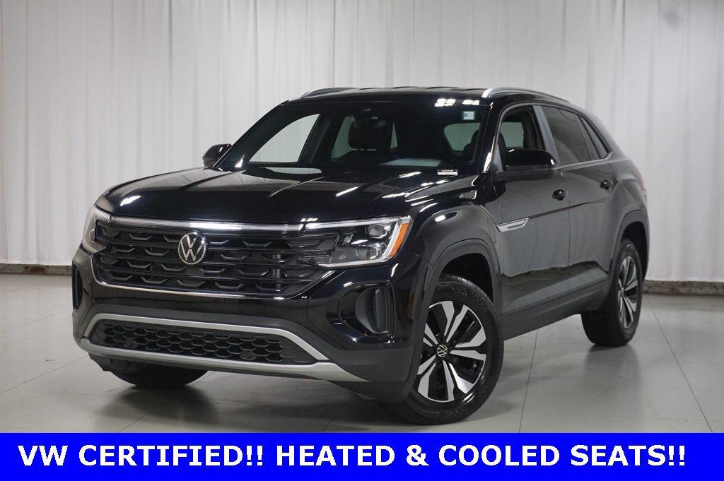 used 2024 Volkswagen Atlas Cross Sport car, priced at $29,490