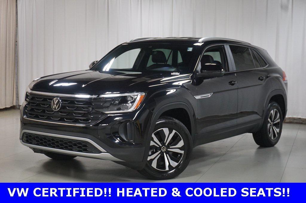 used 2024 Volkswagen Atlas Cross Sport car, priced at $29,490