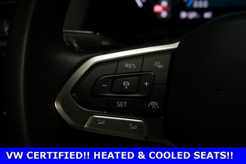 used 2024 Volkswagen Atlas Cross Sport car, priced at $29,490