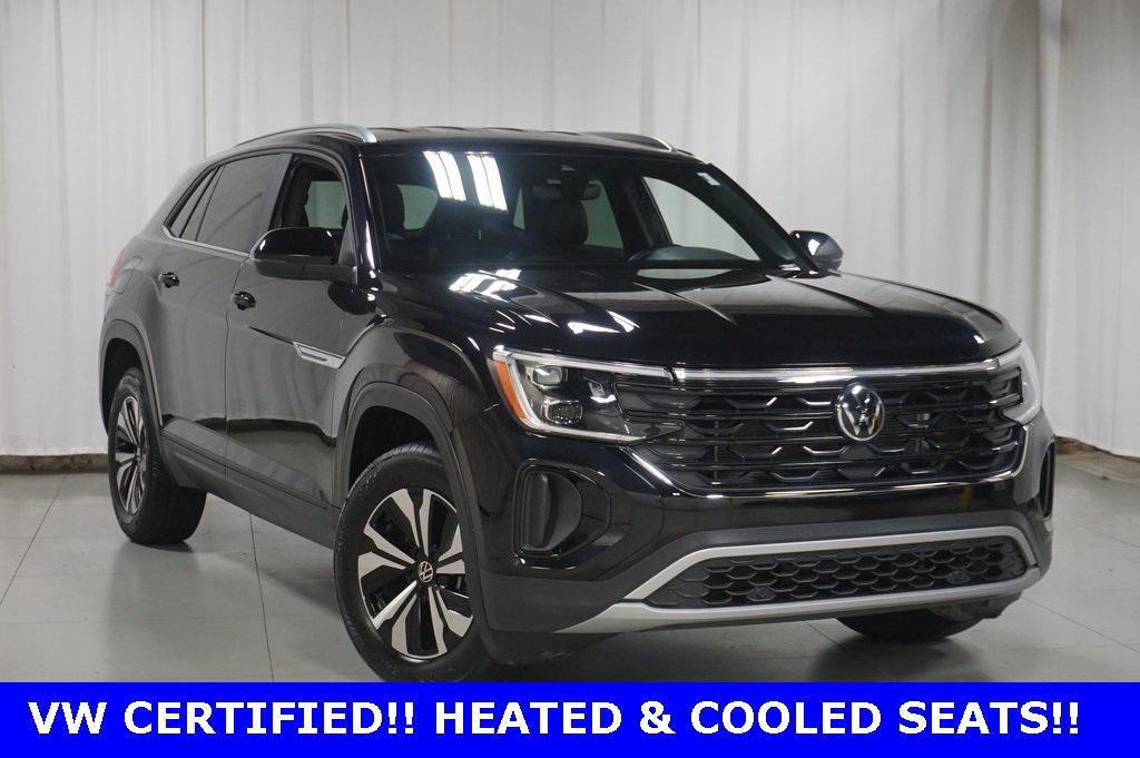 used 2024 Volkswagen Atlas Cross Sport car, priced at $29,490