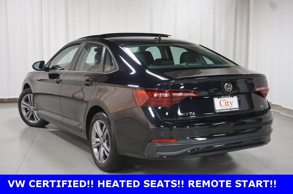 used 2024 Volkswagen Jetta car, priced at $22,990