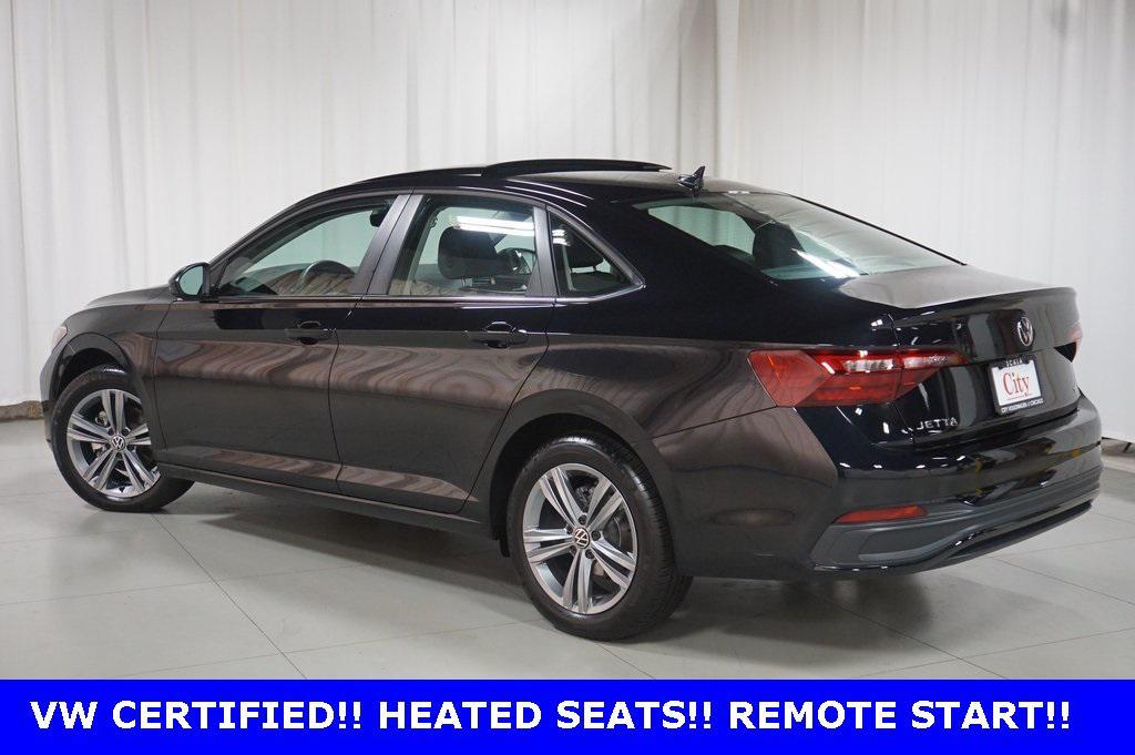 used 2024 Volkswagen Jetta car, priced at $22,990