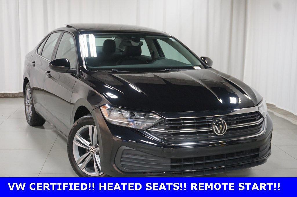 used 2024 Volkswagen Jetta car, priced at $22,990