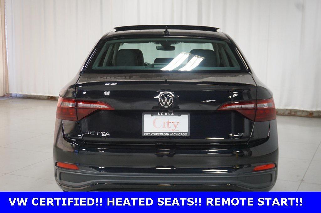 used 2024 Volkswagen Jetta car, priced at $22,990