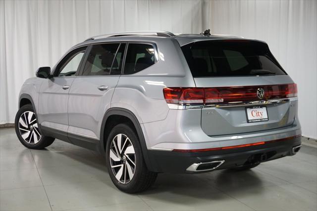 used 2024 Volkswagen Atlas car, priced at $36,290