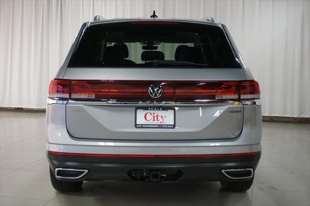used 2024 Volkswagen Atlas car, priced at $36,290