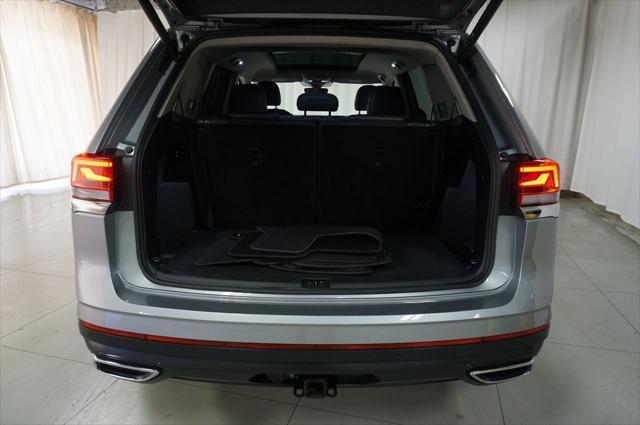 used 2024 Volkswagen Atlas car, priced at $36,290
