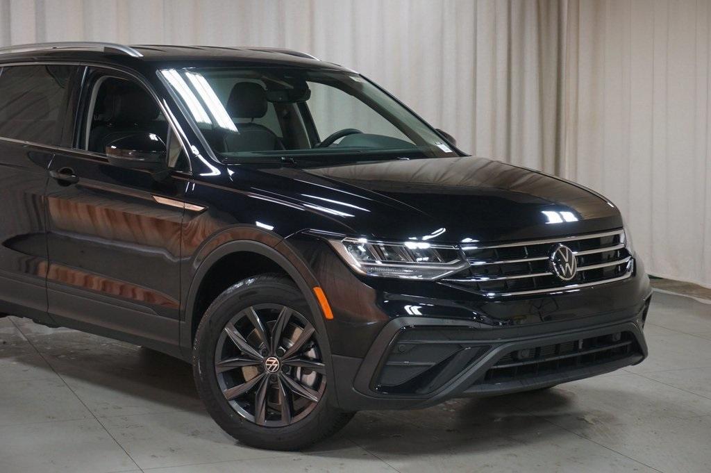 new 2024 Volkswagen Tiguan car, priced at $32,972