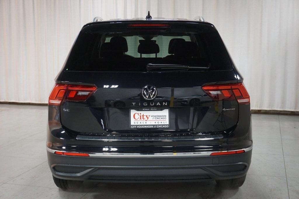 new 2024 Volkswagen Tiguan car, priced at $32,972