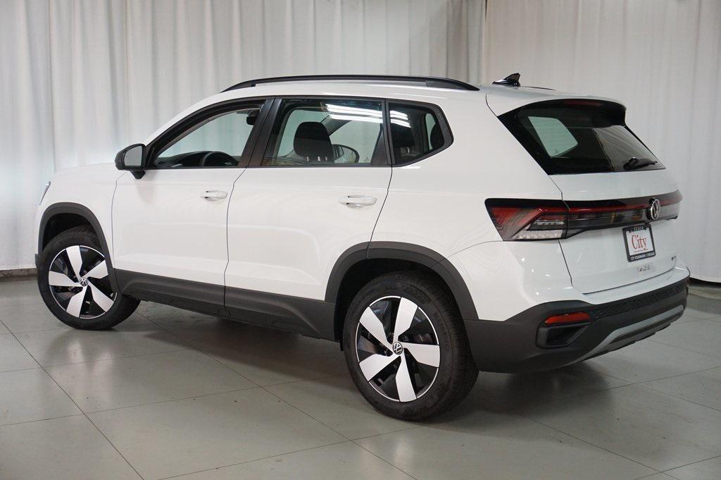 new 2025 Volkswagen Taos car, priced at $27,305