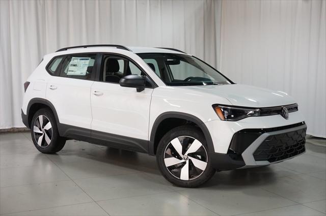 new 2025 Volkswagen Taos car, priced at $27,805
