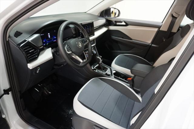 new 2025 Volkswagen Taos car, priced at $27,805