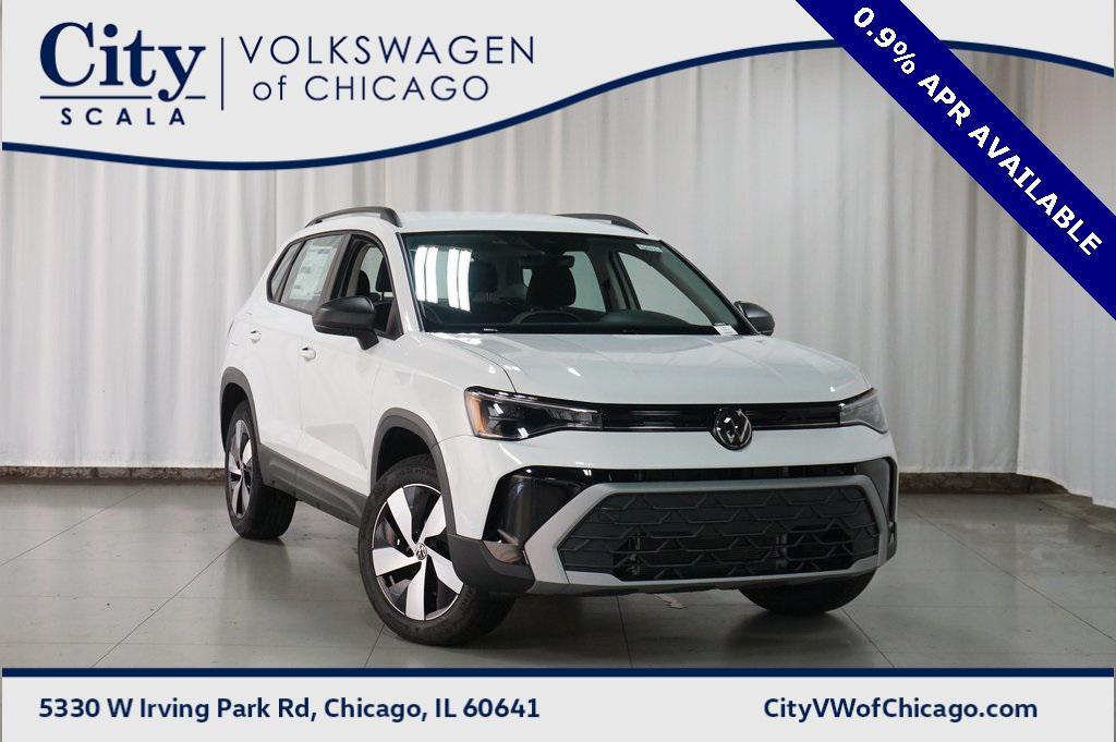 new 2025 Volkswagen Taos car, priced at $26,305