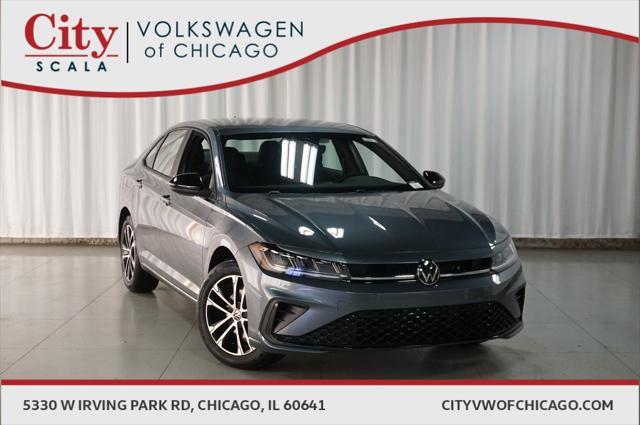 new 2025 Volkswagen Jetta car, priced at $25,024