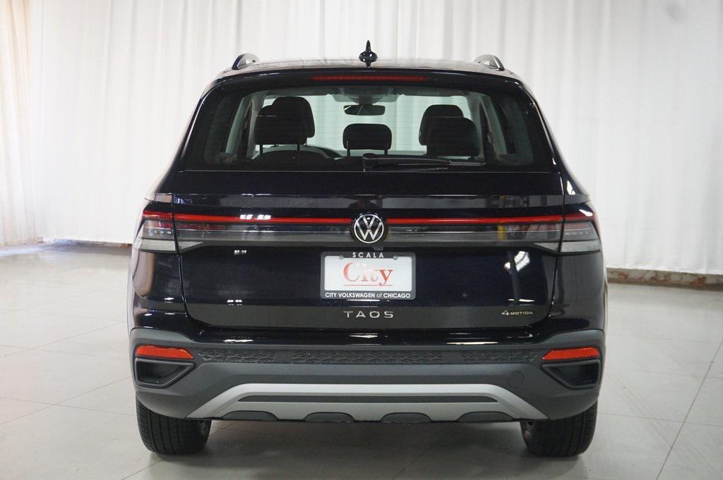 new 2025 Volkswagen Taos car, priced at $27,800