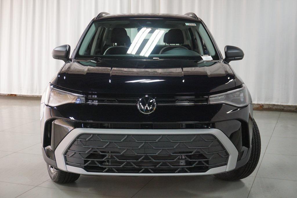 new 2025 Volkswagen Taos car, priced at $27,800