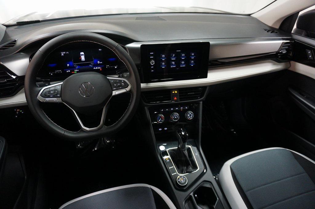 new 2025 Volkswagen Taos car, priced at $27,800