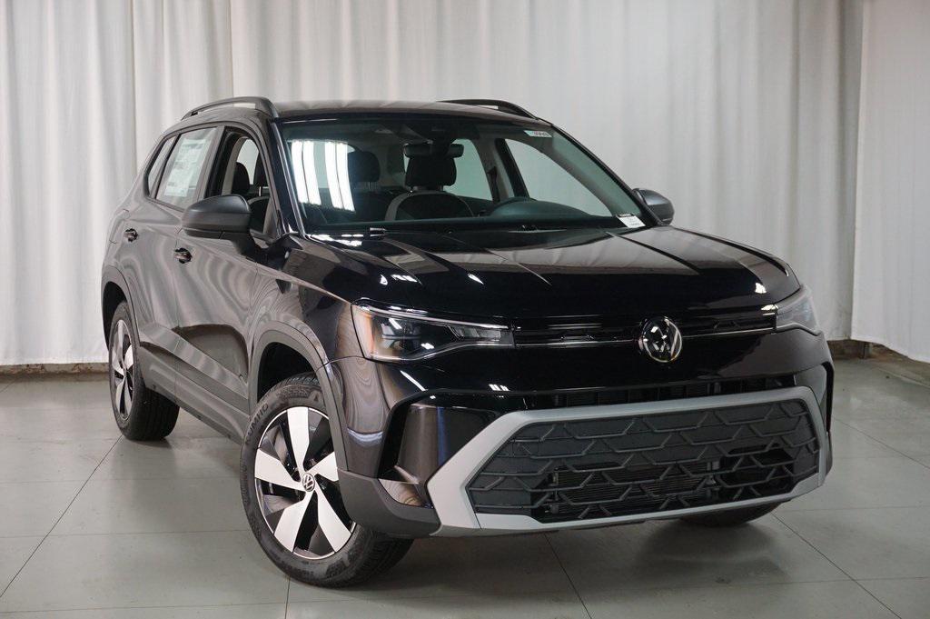 new 2025 Volkswagen Taos car, priced at $27,800