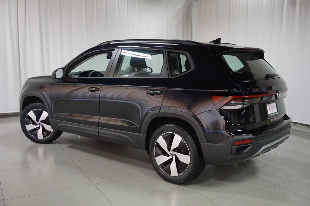 new 2025 Volkswagen Taos car, priced at $27,800