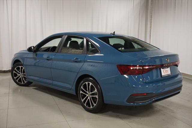 new 2025 Volkswagen Jetta car, priced at $23,539