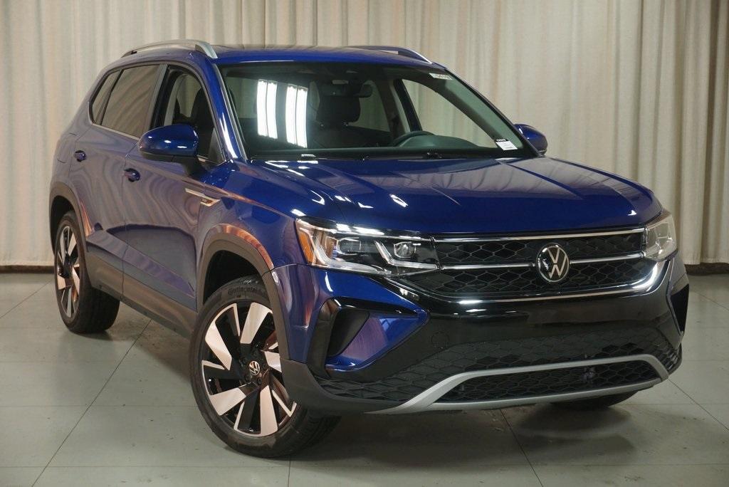 new 2024 Volkswagen Taos car, priced at $33,580