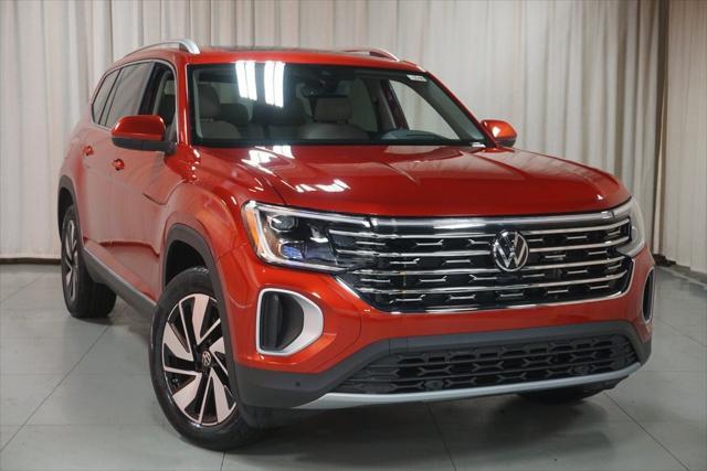 new 2024 Volkswagen Atlas car, priced at $44,814