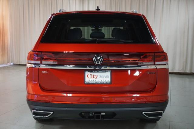 new 2024 Volkswagen Atlas car, priced at $44,814