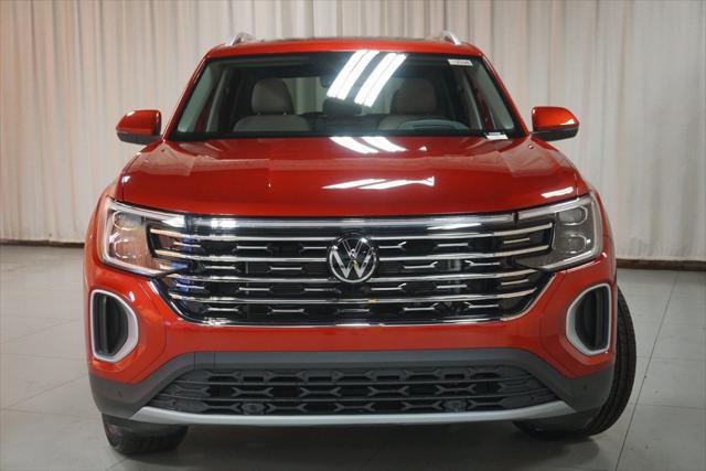 new 2024 Volkswagen Atlas car, priced at $44,814