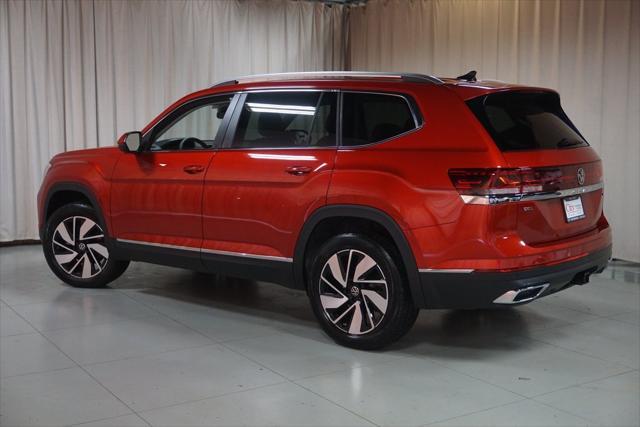 new 2024 Volkswagen Atlas car, priced at $44,814