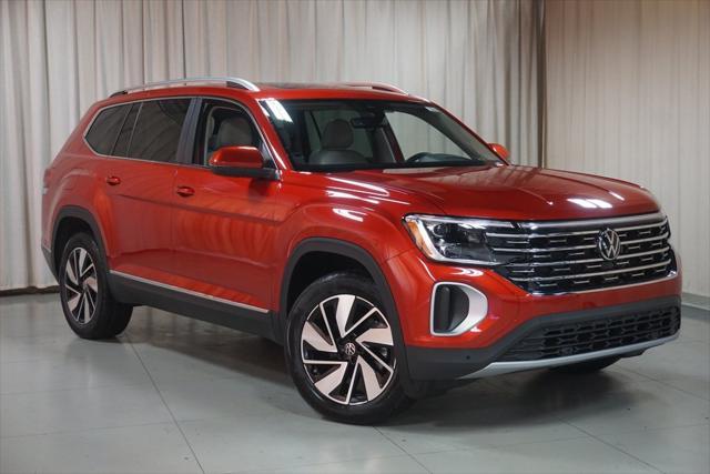 new 2024 Volkswagen Atlas car, priced at $44,814