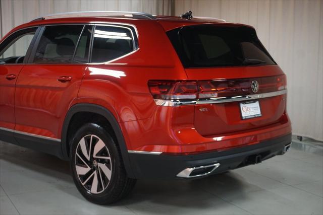 new 2024 Volkswagen Atlas car, priced at $44,814