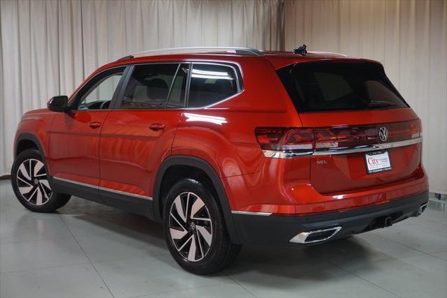 new 2024 Volkswagen Atlas car, priced at $44,814