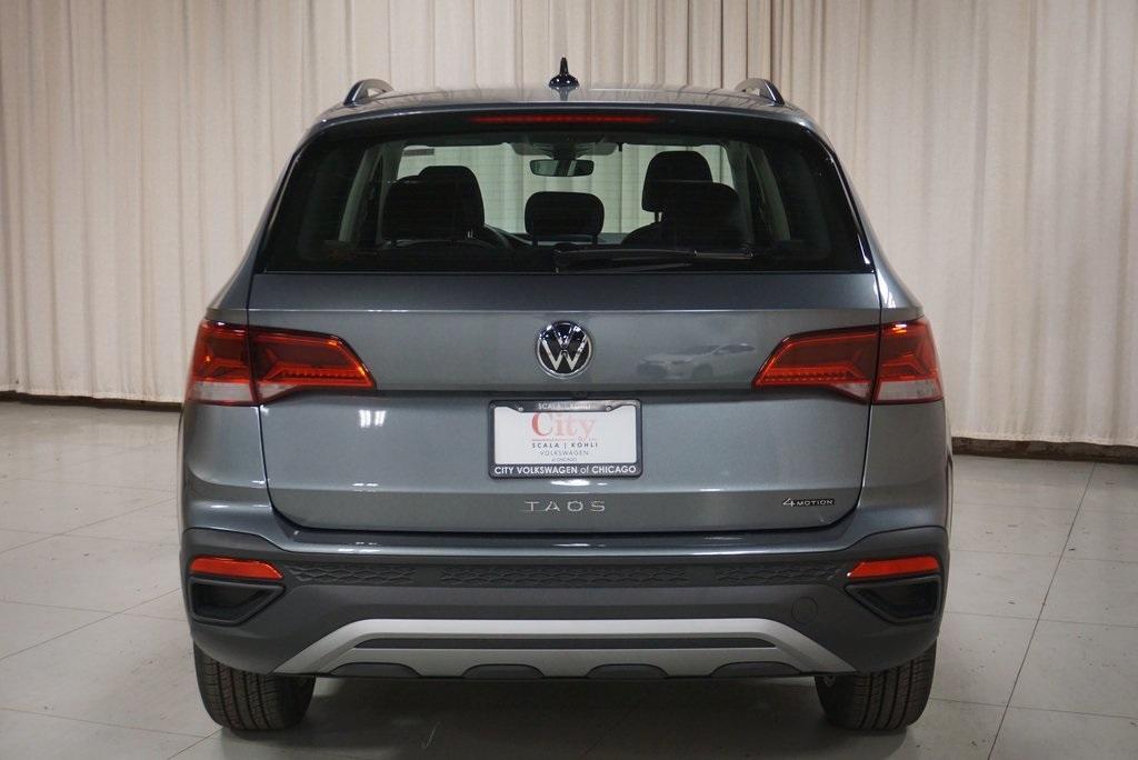 new 2024 Volkswagen Taos car, priced at $27,476