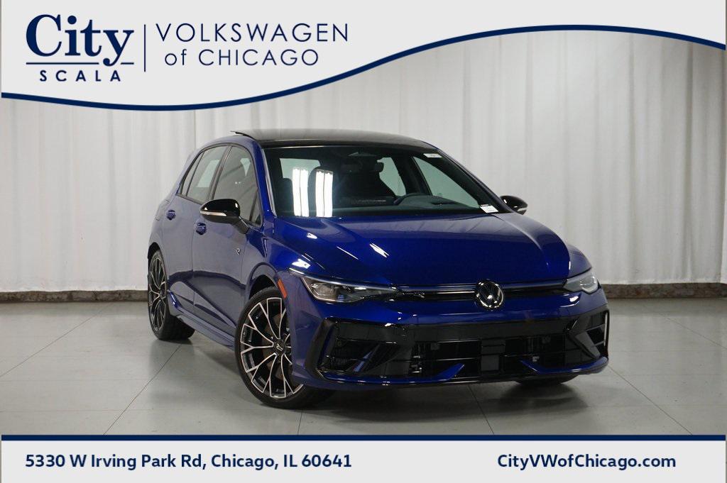 new 2026 Volkswagen Golf R car, priced at $51,656