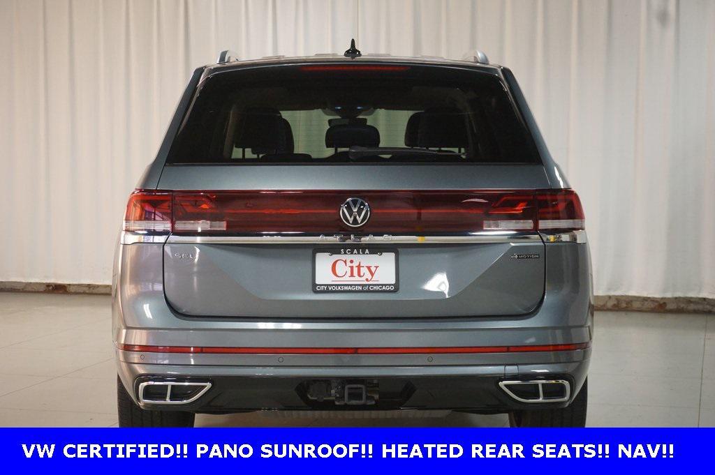 used 2024 Volkswagen Atlas car, priced at $39,490
