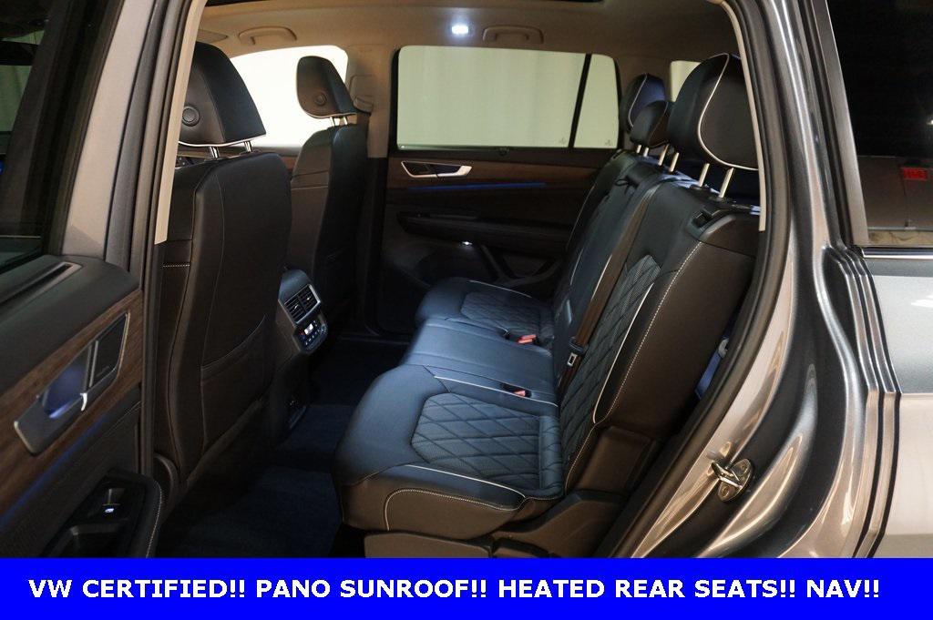 used 2024 Volkswagen Atlas car, priced at $39,490