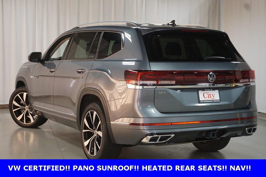 used 2024 Volkswagen Atlas car, priced at $39,490