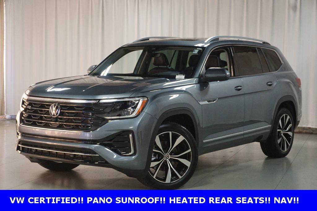 used 2024 Volkswagen Atlas car, priced at $39,490