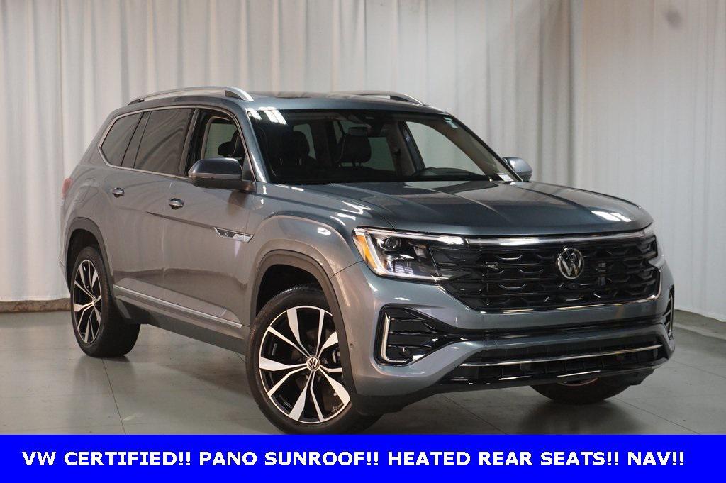 used 2024 Volkswagen Atlas car, priced at $39,490