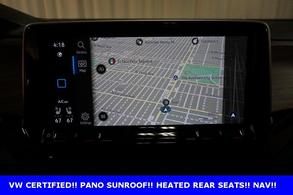 used 2024 Volkswagen Atlas car, priced at $39,490